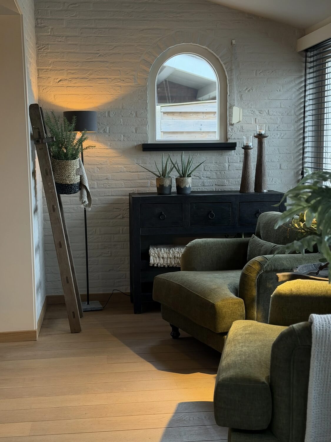 Binnenkijken bij Dorien en Ton