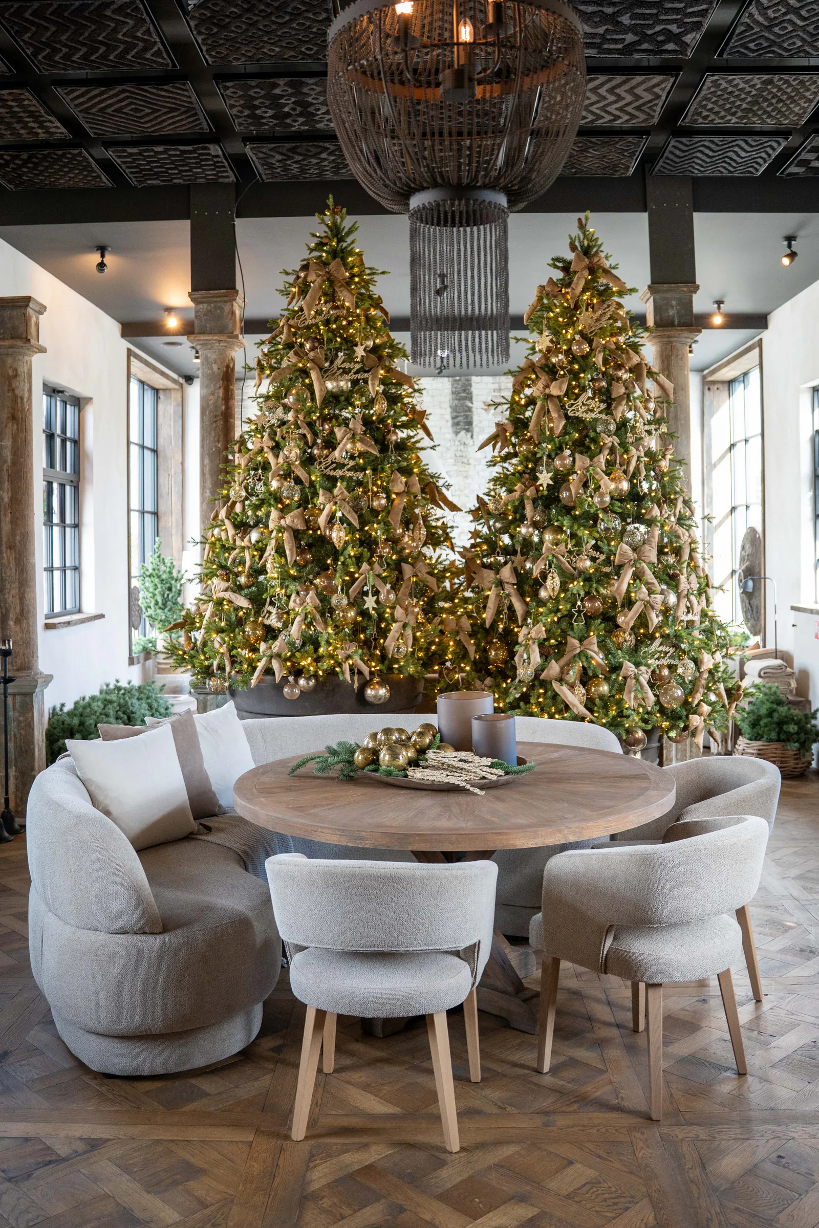 Kerst in 't Hoogehuys