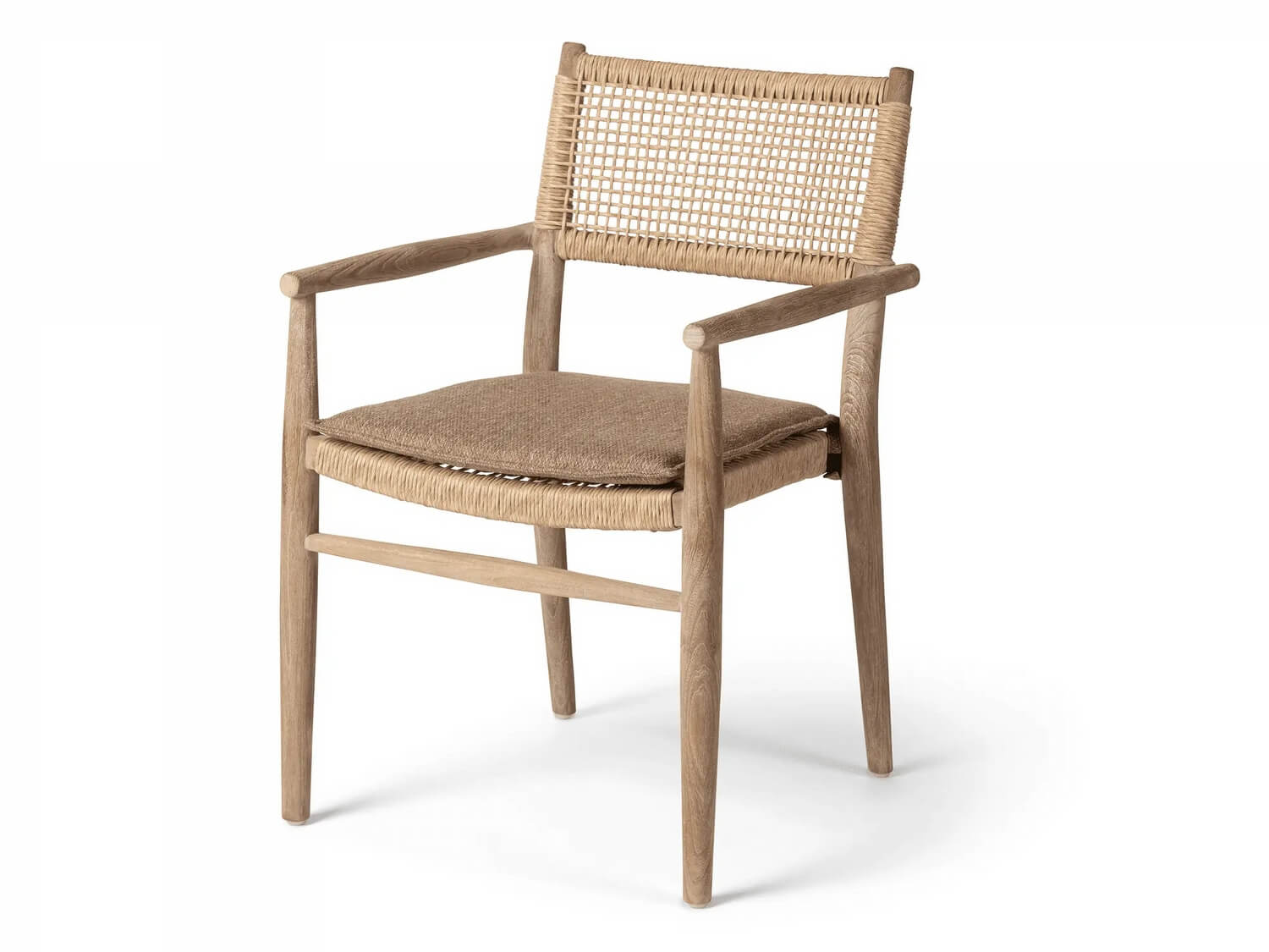 STACKABLE ARMCHAIR MIEKE 