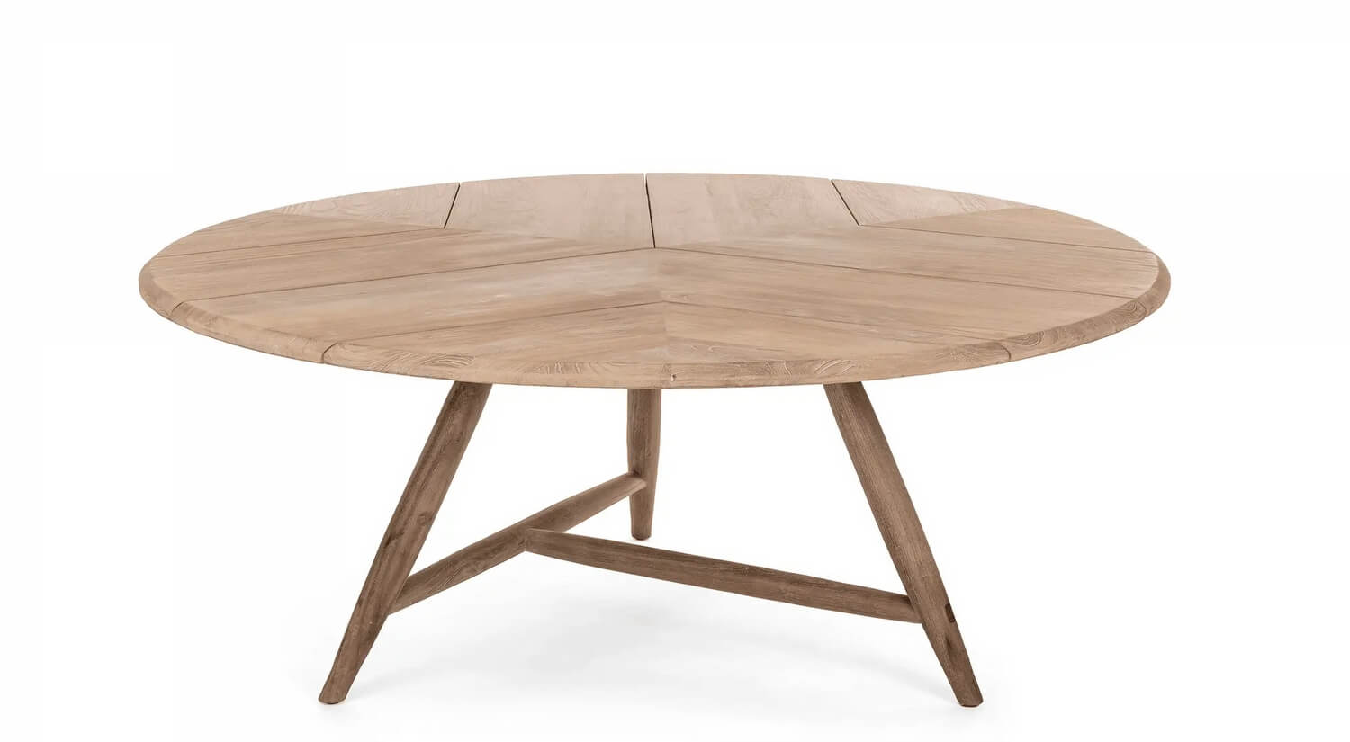 LOW DINING ROUND TABLE FAYE XL