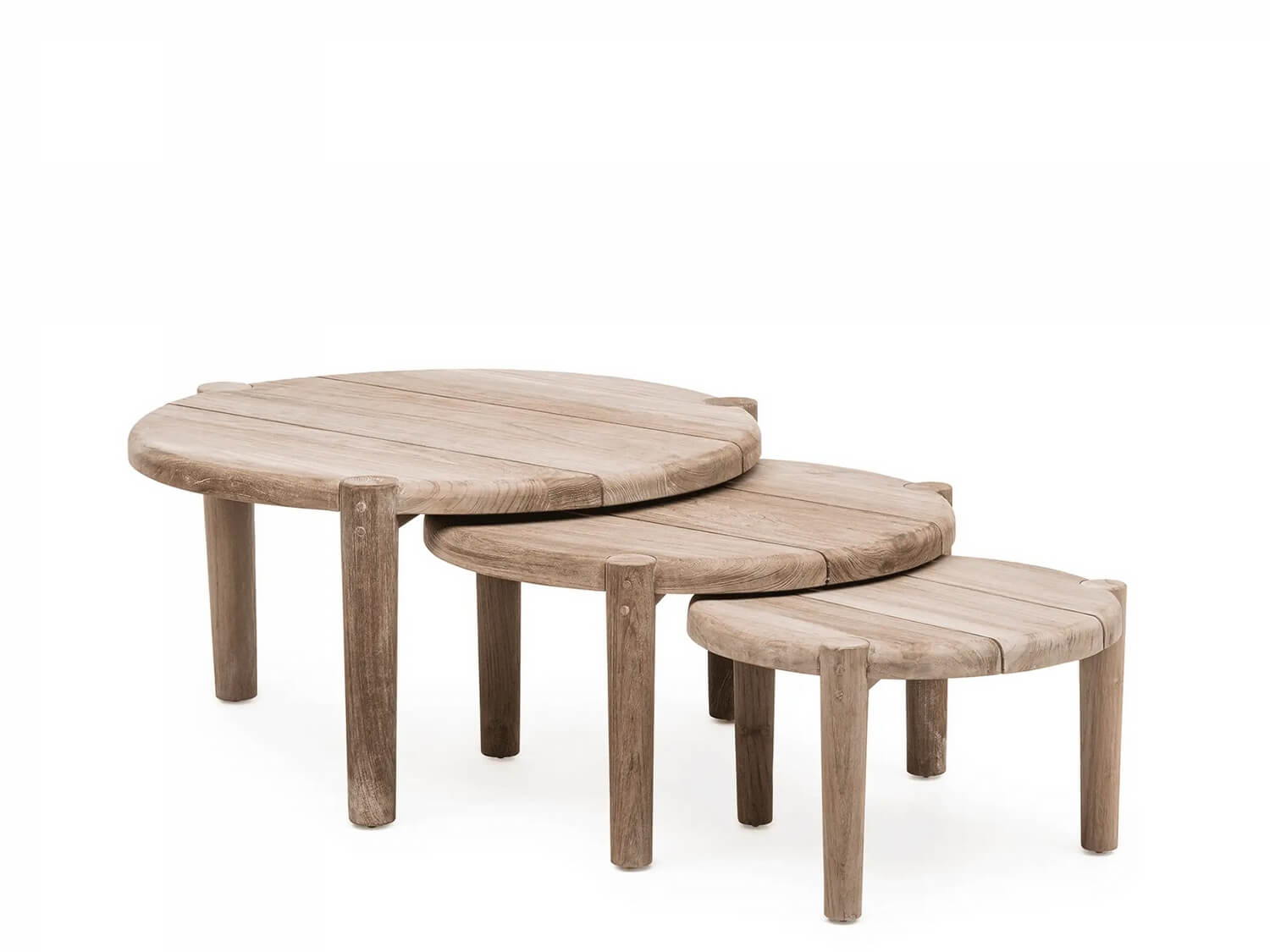 COFFEE TABLE FLOOR - SET OF 3