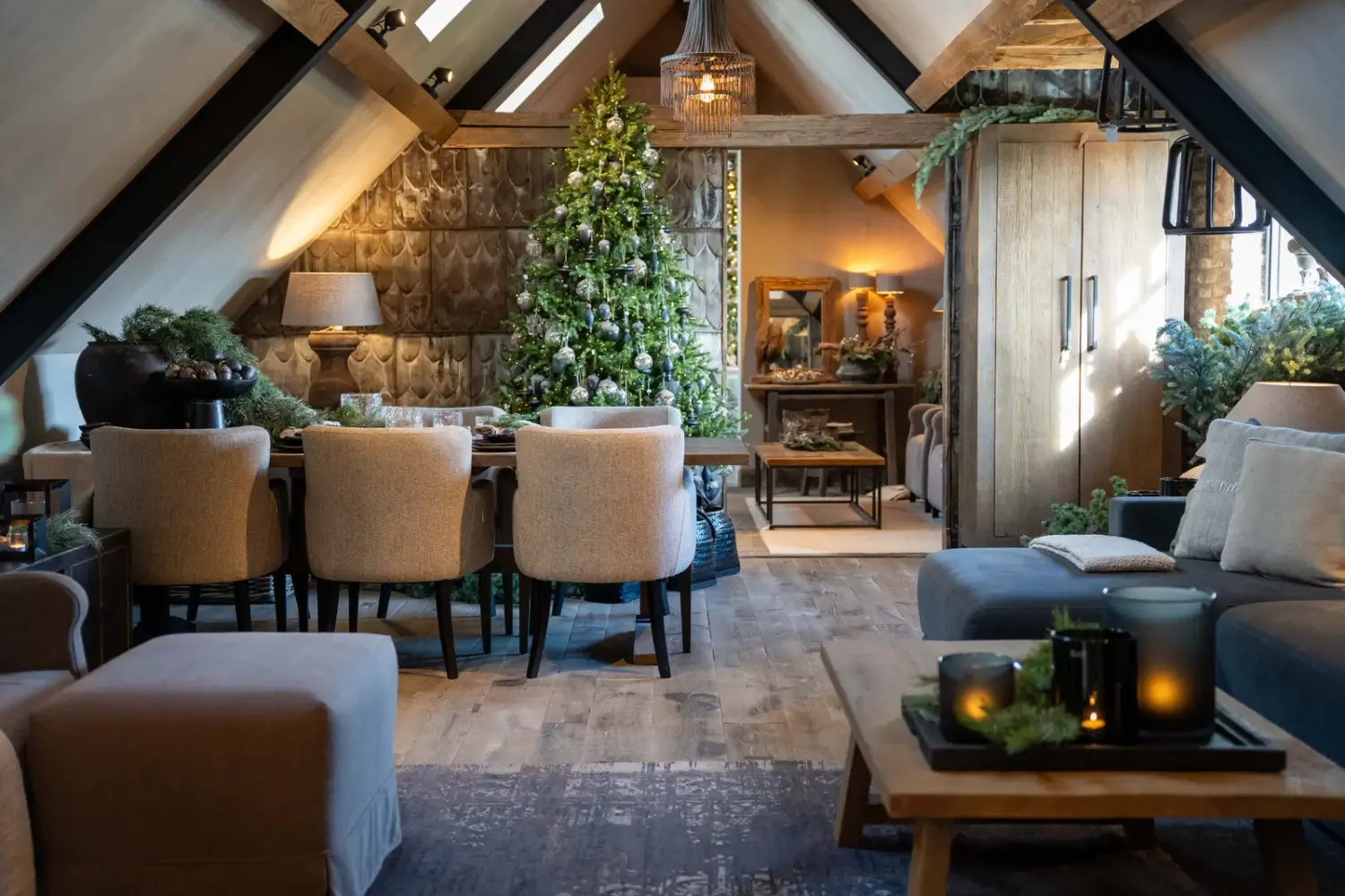 kerstsfeer Hoogehuys